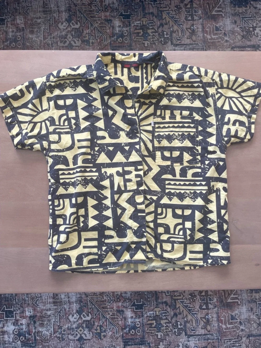 LEVI'S X STRANGER THINGS El Aztec Shirt - Picture 4 of 11